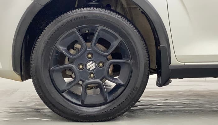 2017 Maruti IGNIS ZETA 1.3 DDIS, Diesel, Manual, 48,110 km, Left Front Wheel