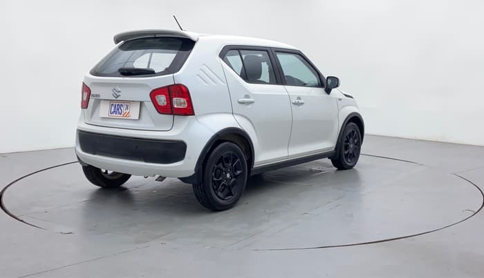 2017 Maruti IGNIS ZETA 1.3 DDIS, Diesel, Manual, 48,110 km, Right Back Diagonal (45- Degree) View