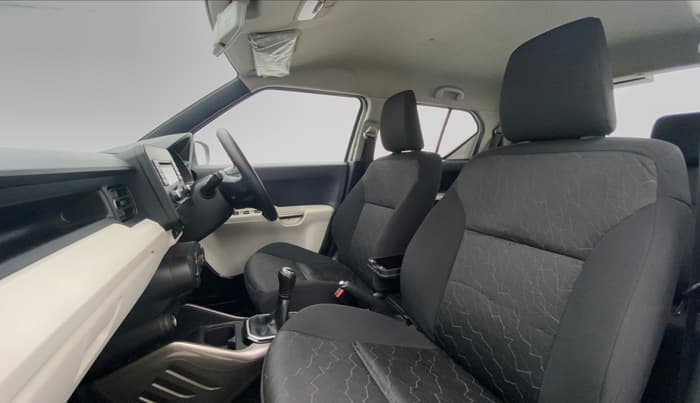 2017 Maruti IGNIS ZETA 1.3 DDIS, Diesel, Manual, 48,110 km, Right Side Front Door Cabin View