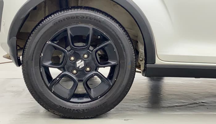 2017 Maruti IGNIS ZETA 1.3 DDIS, Diesel, Manual, 48,110 km, Right Rear Wheel