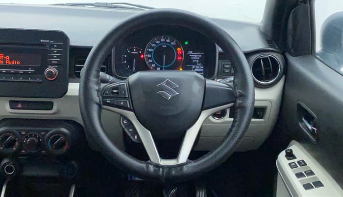 2017 Maruti IGNIS ZETA 1.3 DDIS, Diesel, Manual, 48,110 km, Steering Wheel