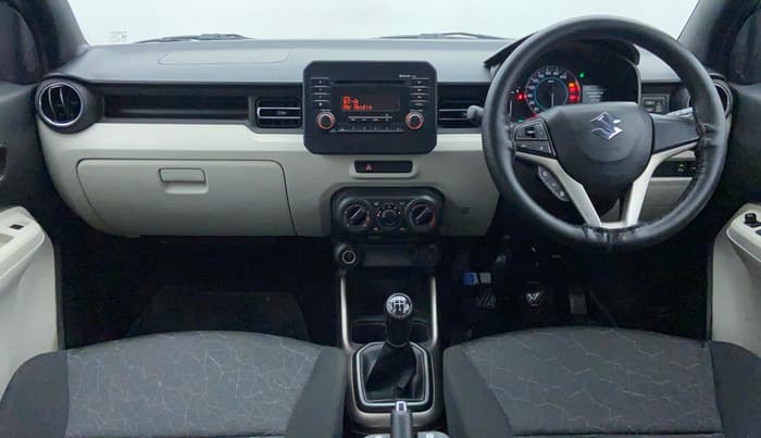 2017 Maruti IGNIS ZETA 1.3 DDIS, Diesel, Manual, 48,110 km, Dashboard View