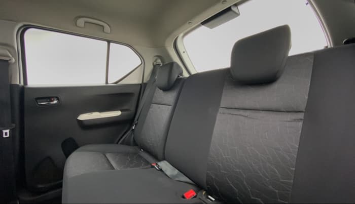 2017 Maruti IGNIS ZETA 1.3 DDIS, Diesel, Manual, 48,110 km, Right Side Rear Door Cabin View