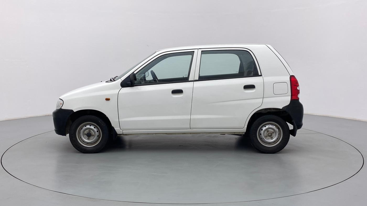 2011 Maruti Alto LXI, Petrol, Manual, 25,197 km, Left Side