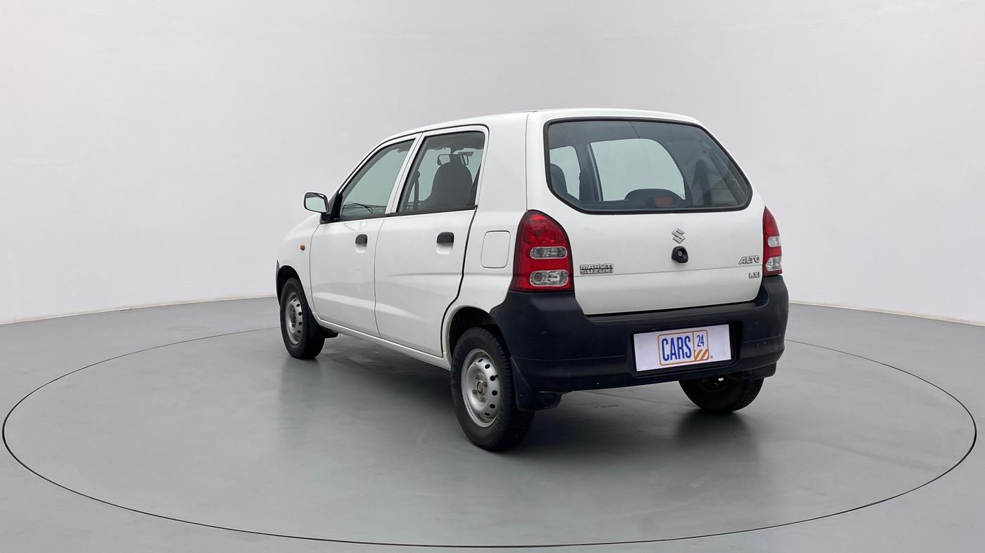 2011 Maruti Alto LXI, Petrol, Manual, 25,197 km, Left Back Diagonal