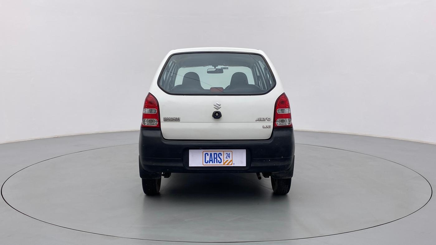 2011 Maruti Alto LXI, Petrol, Manual, 25,197 km, Back/Rear