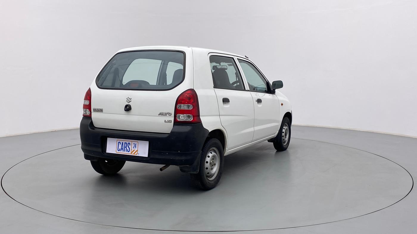 2011 Maruti Alto LXI, Petrol, Manual, 25,197 km, Right Back Diagonal