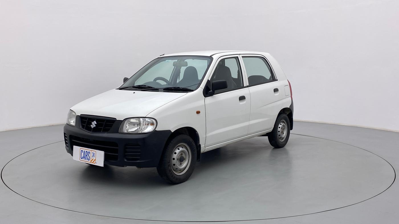 2011 Maruti Alto LXI, Petrol, Manual, 25,197 km, Left Front Diagonal