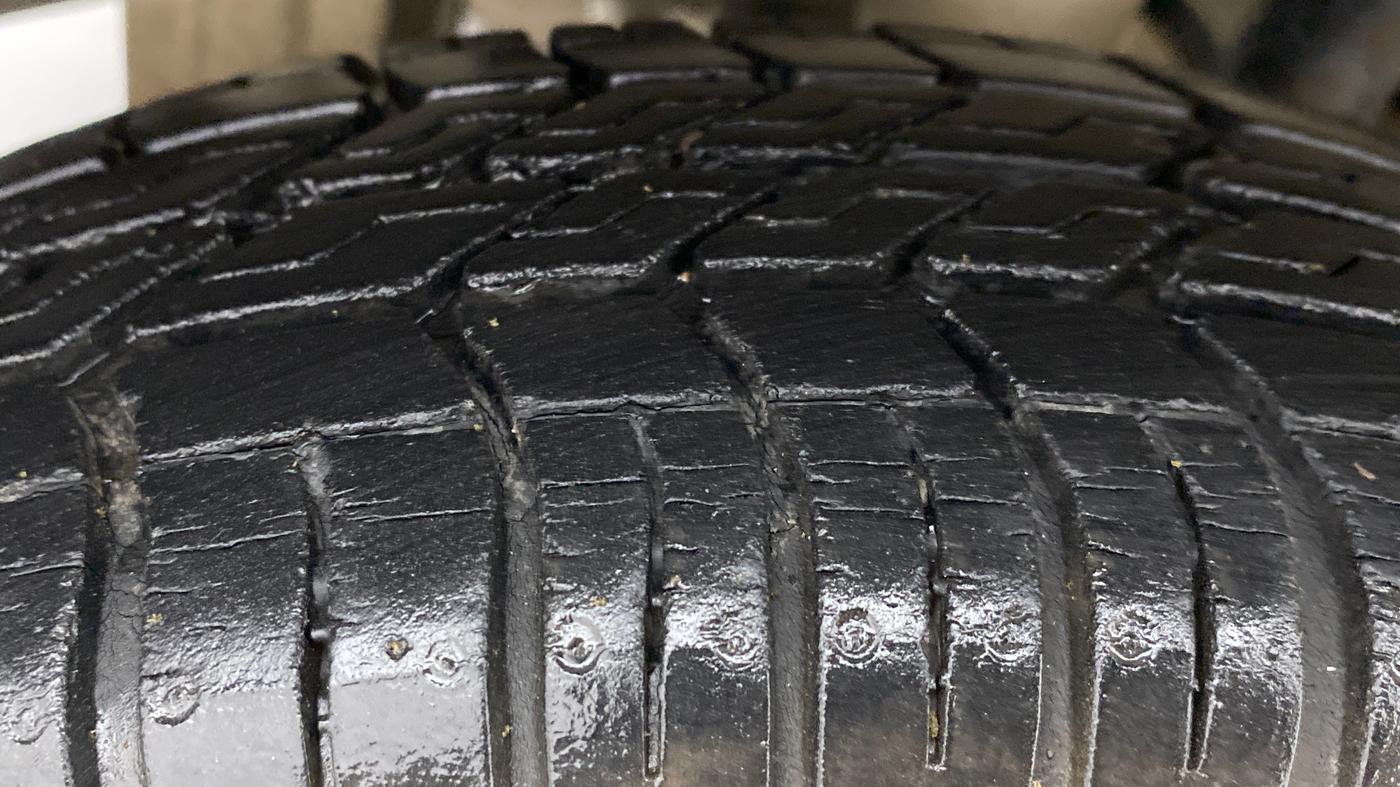 2011 Maruti Alto LXI, Petrol, Manual, 25,197 km, Right Rear Tyre Tread