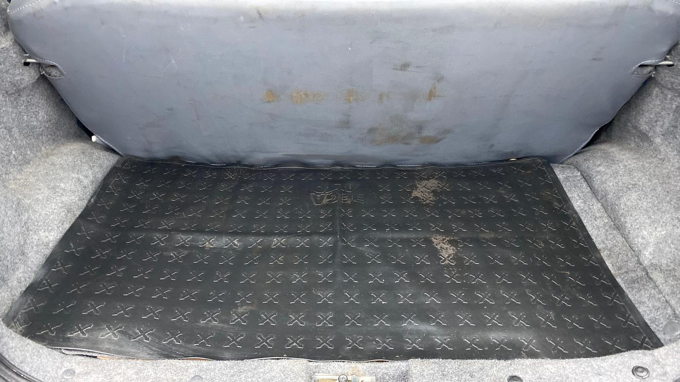 2011 Maruti Alto LXI, Petrol, Manual, 25,197 km, Boot Inside