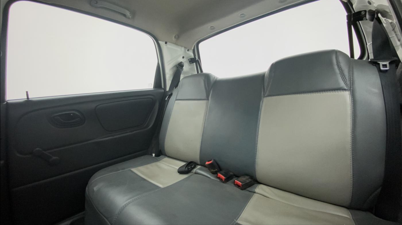 2011 Maruti Alto LXI, Petrol, Manual, 25,197 km, Right Side Rear Door Cabin