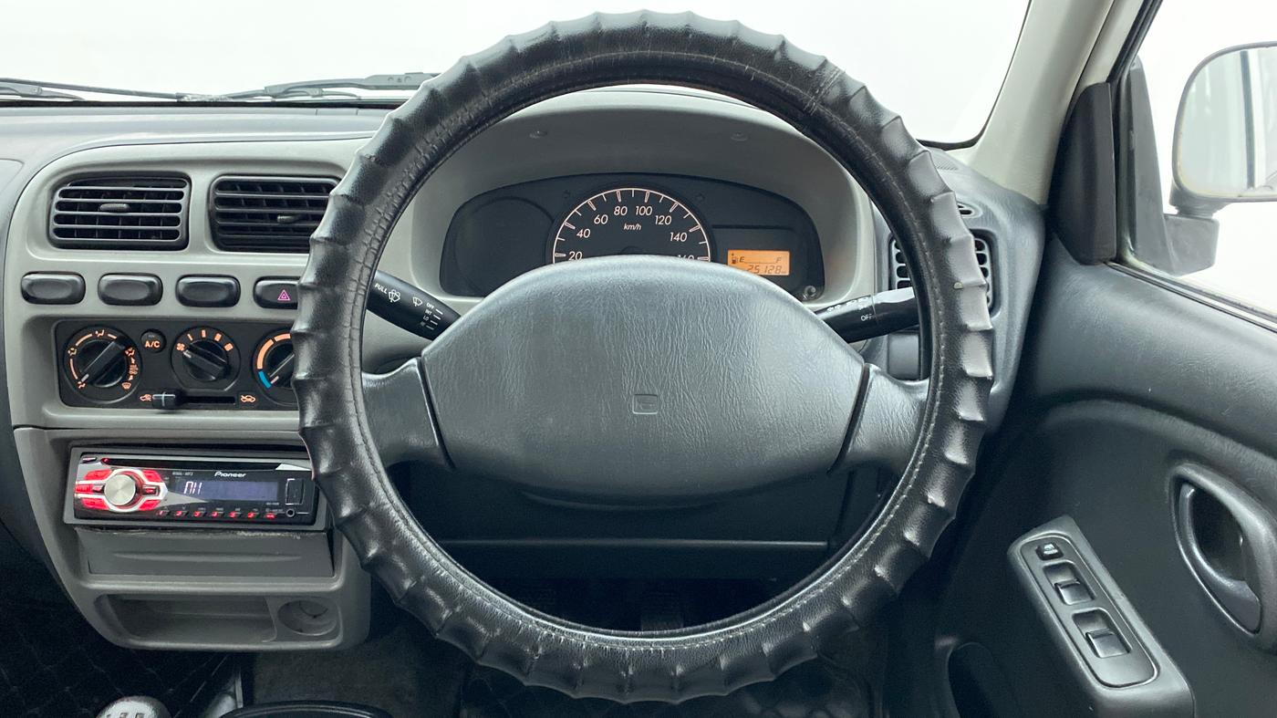 2011 Maruti Alto LXI, Petrol, Manual, 25,197 km, Steering Wheel Close Up