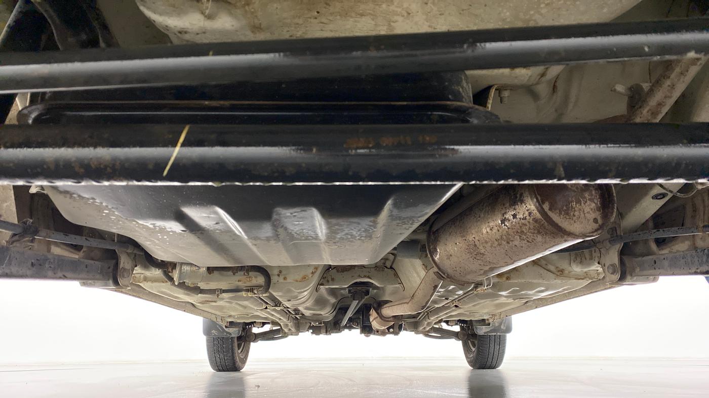 2011 Maruti Alto LXI, Petrol, Manual, 25,197 km, Rear Underbody