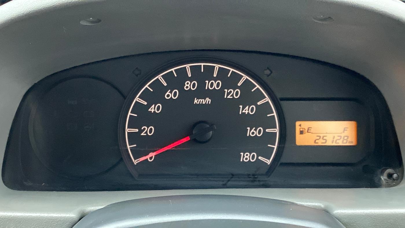 2011 Maruti Alto LXI, Petrol, Manual, 25,197 km, Odometer Image