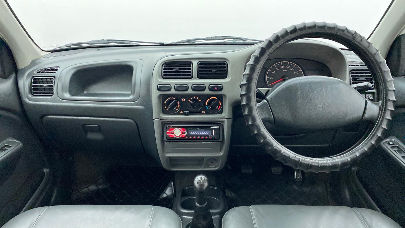 2011 Maruti Alto LXI, Petrol, Manual, 25,197 km, Dashboard