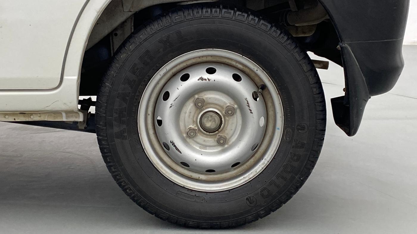 2011 Maruti Alto LXI, Petrol, Manual, 25,197 km, Left Rear Wheel