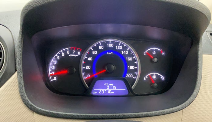 2019 Hyundai Grand i10 SPORTZ 1.2 KAPPA VTVT, Petrol, Manual, 20,709 km, Odometer Image