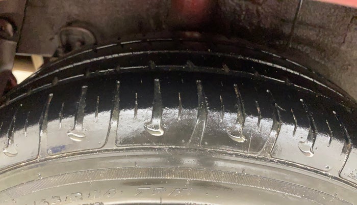 2019 Hyundai Grand i10 SPORTZ 1.2 KAPPA VTVT, Petrol, Manual, 20,709 km, Right Rear Tyre Tread