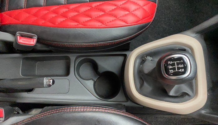 2019 Hyundai Grand i10 SPORTZ 1.2 KAPPA VTVT, Petrol, Manual, 20,709 km, Gear Lever