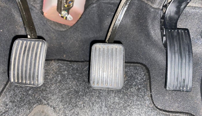 2019 Hyundai Grand i10 SPORTZ 1.2 KAPPA VTVT, Petrol, Manual, 20,709 km, Pedals