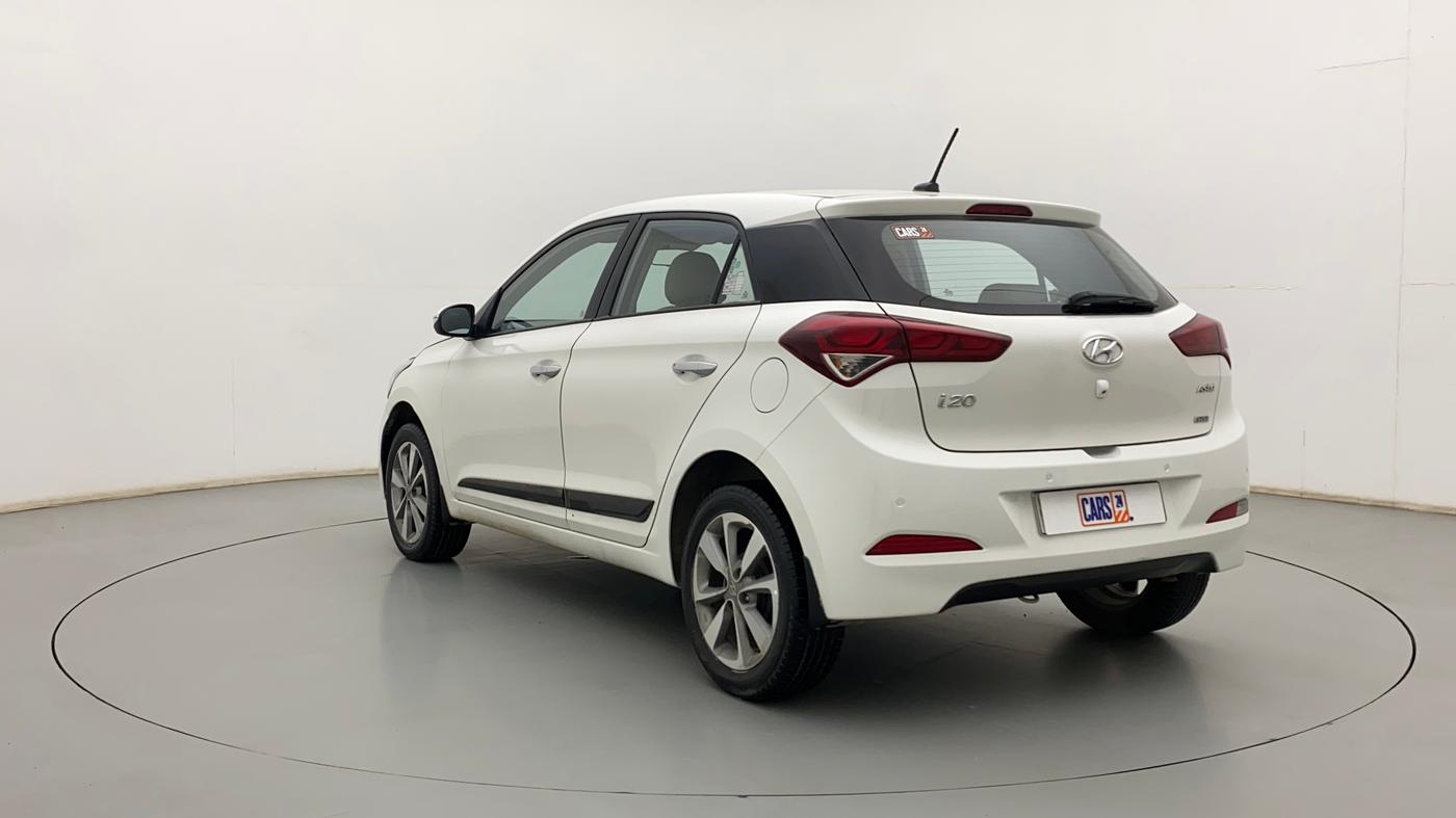 2016 Hyundai Elite i20 ASTA 1.2, Petrol, Manual, 24,801 km, Left Back Diagonal