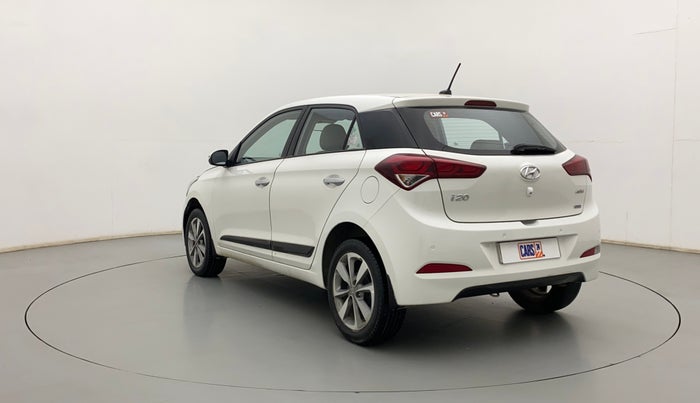 2016 Hyundai Elite i20 ASTA 1.2, Petrol, Manual, 24,801 km, Left Back Diagonal