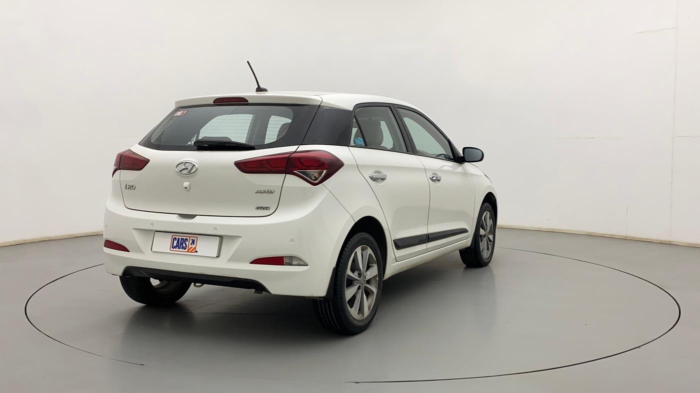 2016 Hyundai Elite i20 ASTA 1.2, Petrol, Manual, 24,801 km, Right Back Diagonal