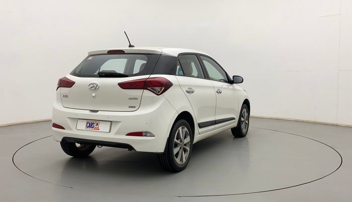 2016 Hyundai Elite i20 ASTA 1.2, Petrol, Manual, 24,801 km, Right Back Diagonal