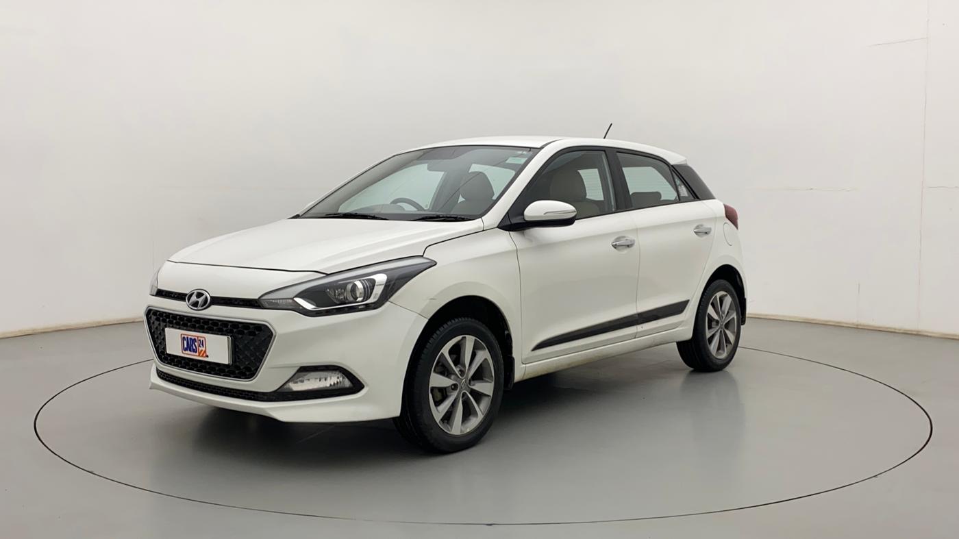 2016 Hyundai Elite i20 ASTA 1.2, Petrol, Manual, 24,801 km, Left Front Diagonal