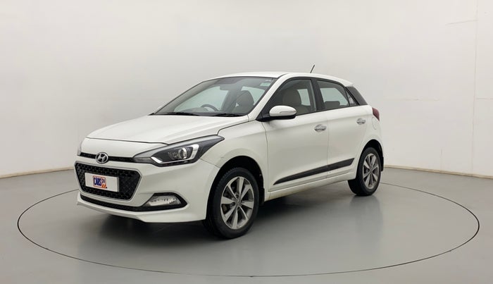 2016 Hyundai Elite i20 ASTA 1.2, Petrol, Manual, 24,801 km, Left Front Diagonal