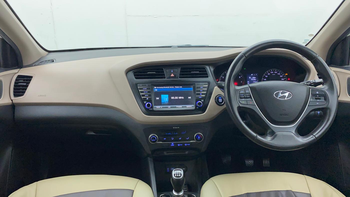 2016 Hyundai Elite i20 ASTA 1.2, Petrol, Manual, 24,801 km, Dashboard