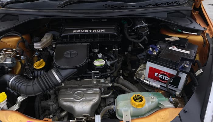2017 Tata Tiago XZ PETROL, Petrol, Manual, 15,822 km, Engine View - Left