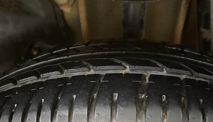 2017 Tata Tiago XZ PETROL, Petrol, Manual, 15,822 km, Left Rear Tyre Tread