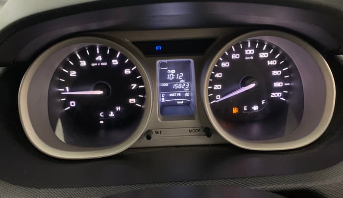 2017 Tata Tiago XZ PETROL, Petrol, Manual, 15,822 km, Odometer Image