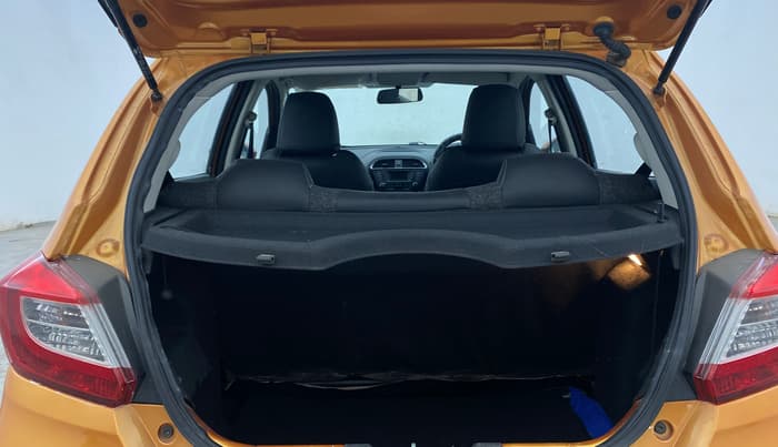 2017 Tata Tiago XZ PETROL, Petrol, Manual, 15,822 km, Boot Inside