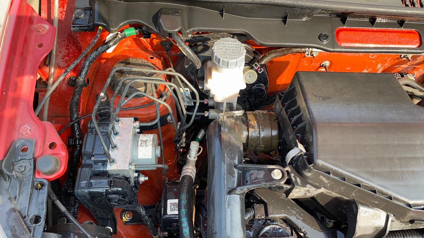 2022 Maruti Alto K10 LXI, Petrol, Manual, 32,407 km, Engine View - Right
