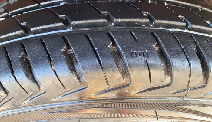 2022 Maruti Alto K10 LXI, Petrol, Manual, 32,407 km, Right Front Tyre Tread