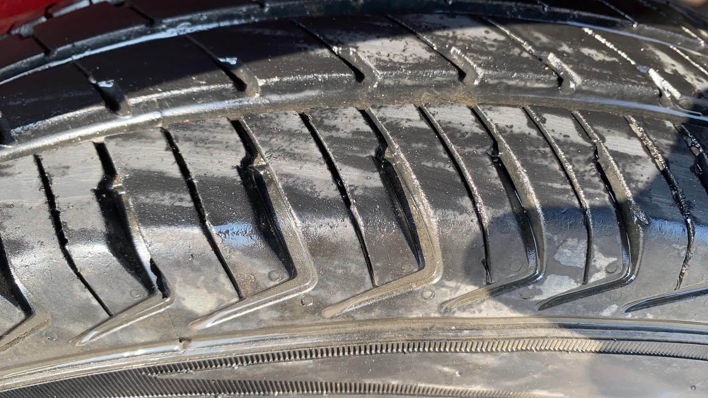 2022 Maruti Alto K10 LXI, Petrol, Manual, 32,407 km, Left Rear Tyre Tread