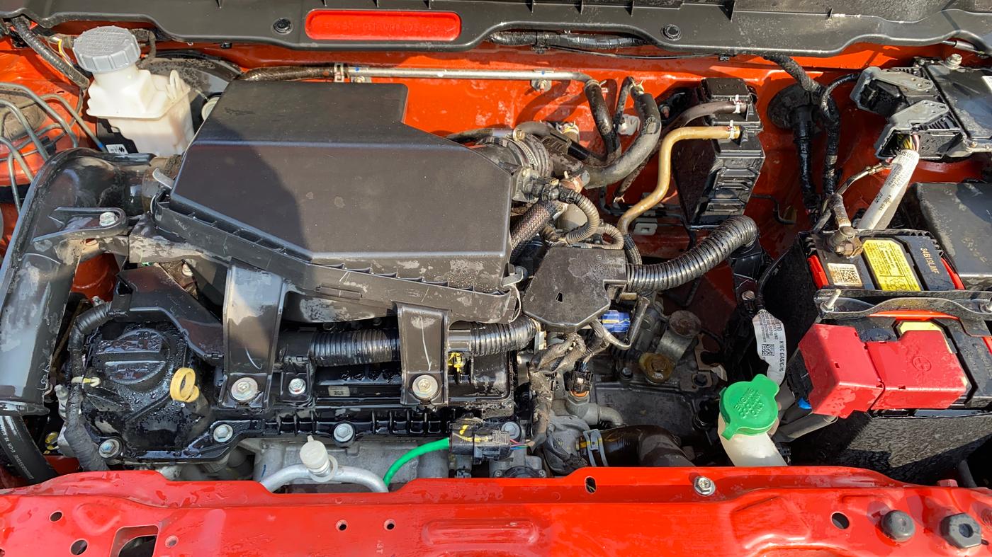 2022 Maruti Alto K10 LXI, Petrol, Manual, 32,407 km, Engine View