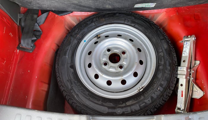 2022 Maruti Alto K10 LXI, Petrol, Manual, 32,407 km, Spare Tyre