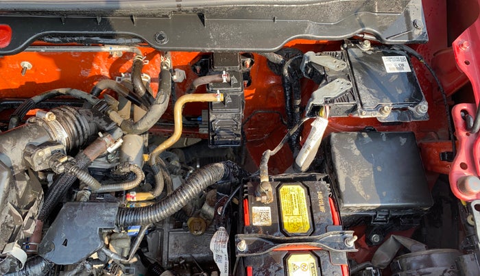 2022 Maruti Alto K10 LXI, Petrol, Manual, 32,407 km, Engine View - Left