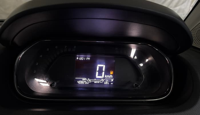 2020 Tata Tiago XT PETROL, Petrol, Manual, 40,804 km, Odometer Image