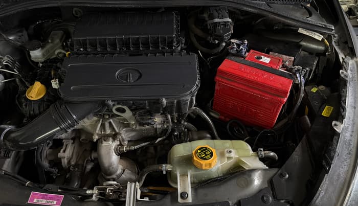 2020 Tata Tiago XT PETROL, Petrol, Manual, 40,804 km, Engine View - Left