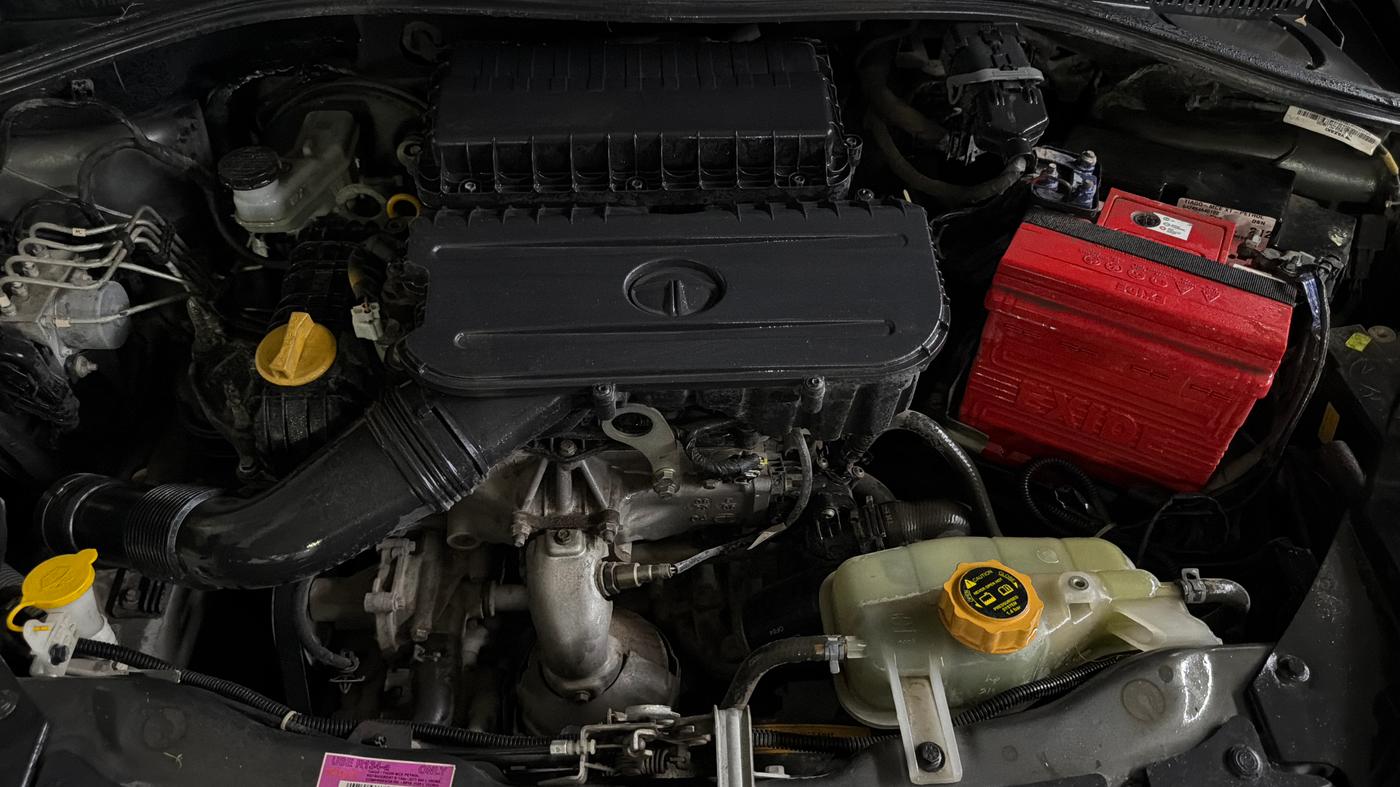 2020 Tata Tiago XT PETROL, Petrol, Manual, 40,804 km, Engine View