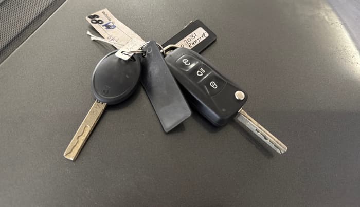 2020 Tata Tiago XT PETROL, Petrol, Manual, 40,804 km, Key Close Up