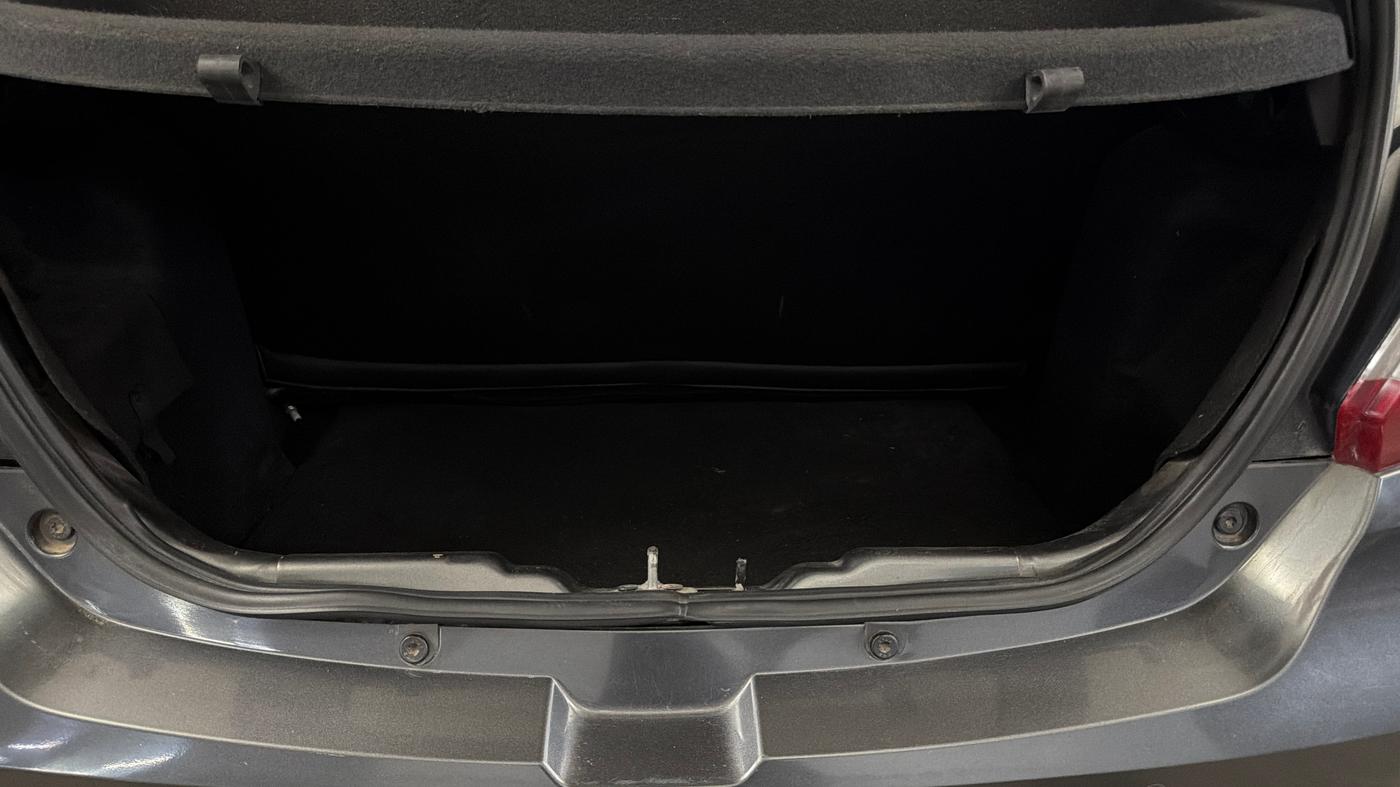 2020 Tata Tiago XT PETROL, Petrol, Manual, 40,804 km, Boot Inside