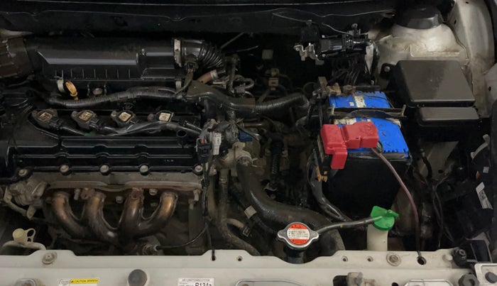 2018 Maruti Baleno ALPHA CVT PETROL 1.2, Petrol, Automatic, 53,012 km, Engine View - Left