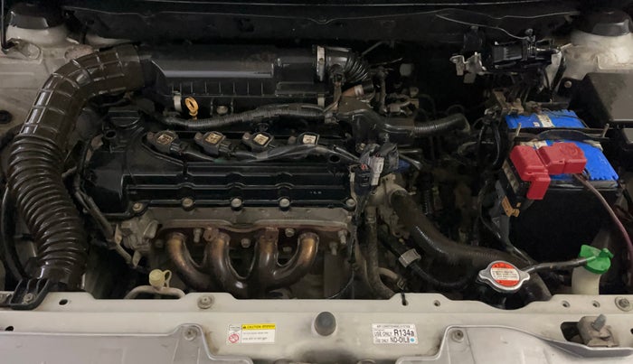 2018 Maruti Baleno ALPHA CVT PETROL 1.2, Petrol, Automatic, 53,012 km, Engine View