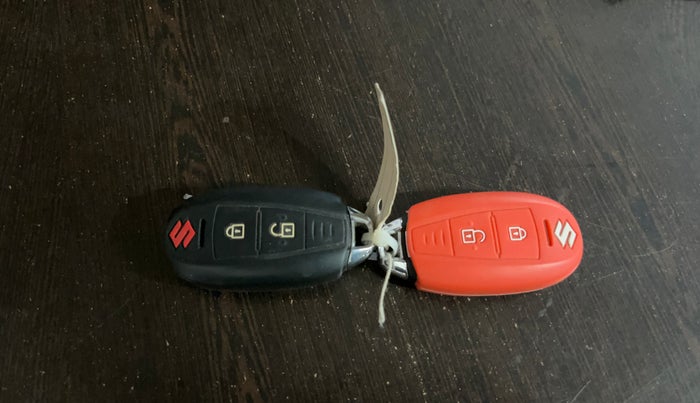 2018 Maruti Baleno ALPHA CVT PETROL 1.2, Petrol, Automatic, 53,012 km, Key Close Up