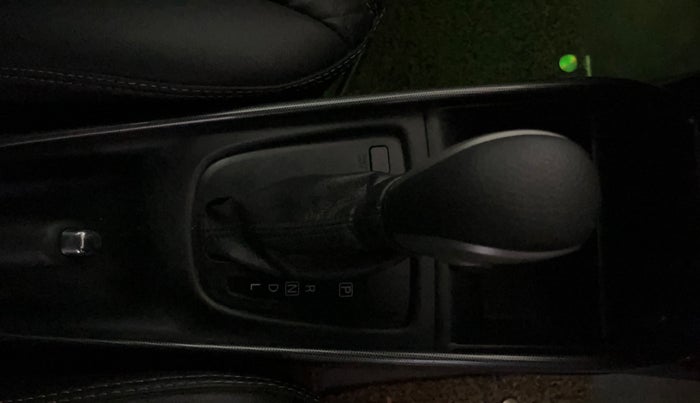 2018 Maruti Baleno ALPHA CVT PETROL 1.2, Petrol, Automatic, 53,012 km, Gear Lever